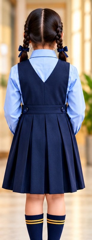 Pinafore back view