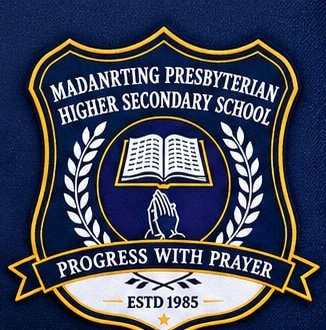 Madanrting Presbyterian Higher Secondary School Emblem